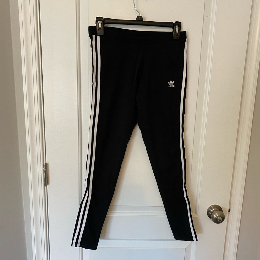 Adidas black leggings